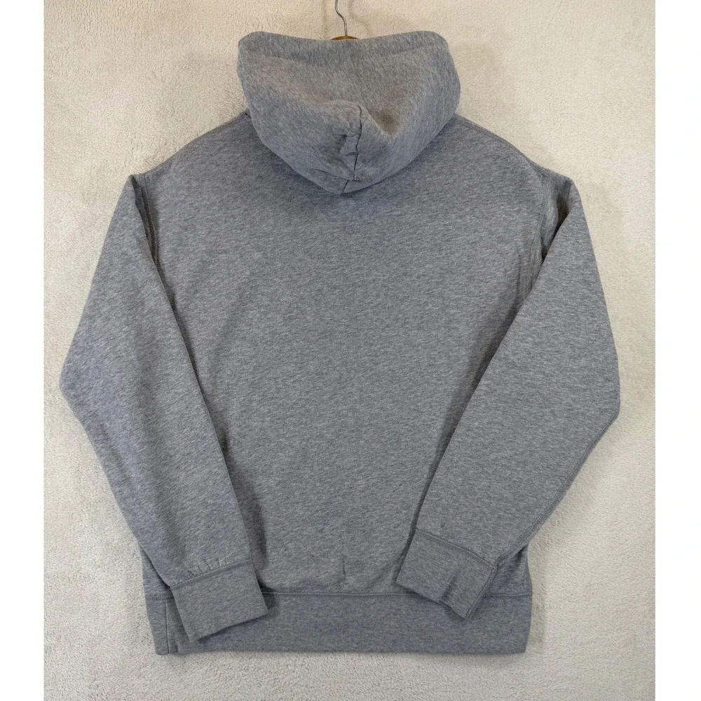 Polo Ralph Lauren Performance Hoodie Mens Large Gray Fleece Pullover Sweatshirt